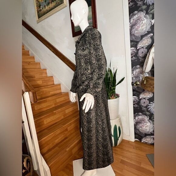 New Free People Anna Sui Serpent’s Shimmer Coat - Picture 9 of 10